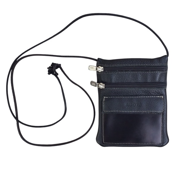 Roots Black Crossbody Bag - Picture 4 of 16